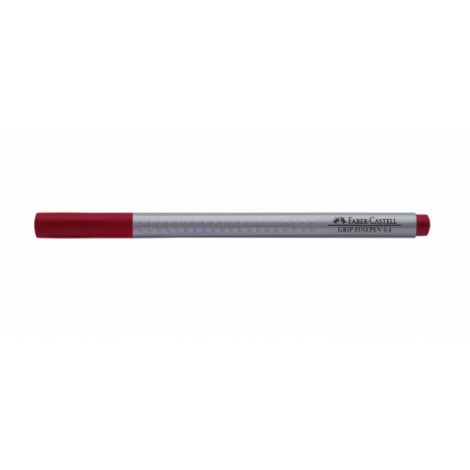 Cienkopis Faber-Castell Grip, 0.4mm, czerwony - 3